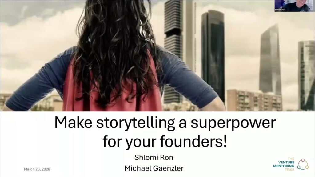 L@LT: Storytelling Strategies to Strengthen Pitch Presentations