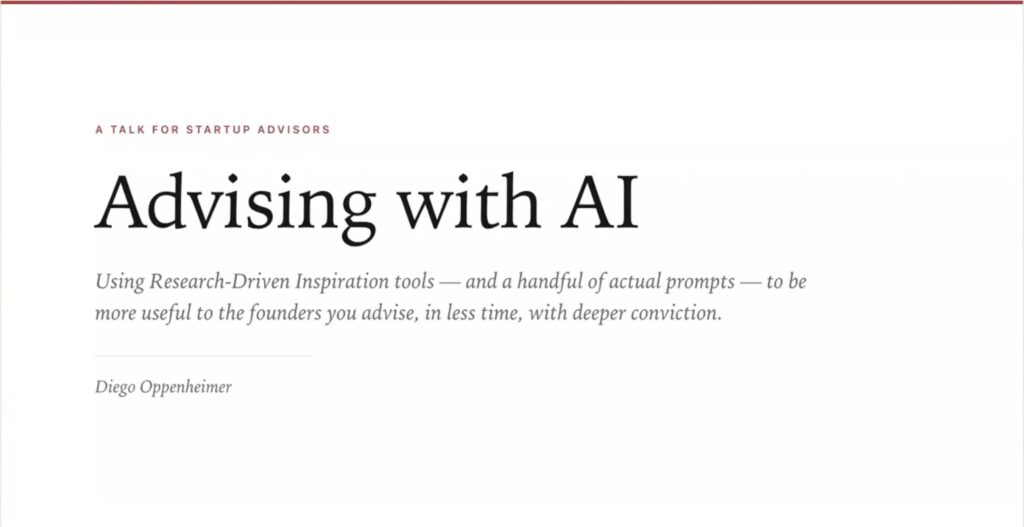 L@LT: Advising with AI