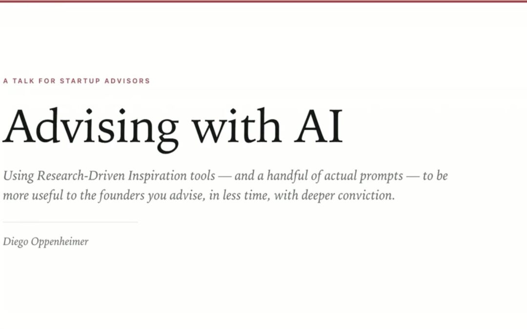 L@LT: Advising with AI