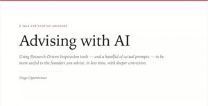L@LT: Advising with AI